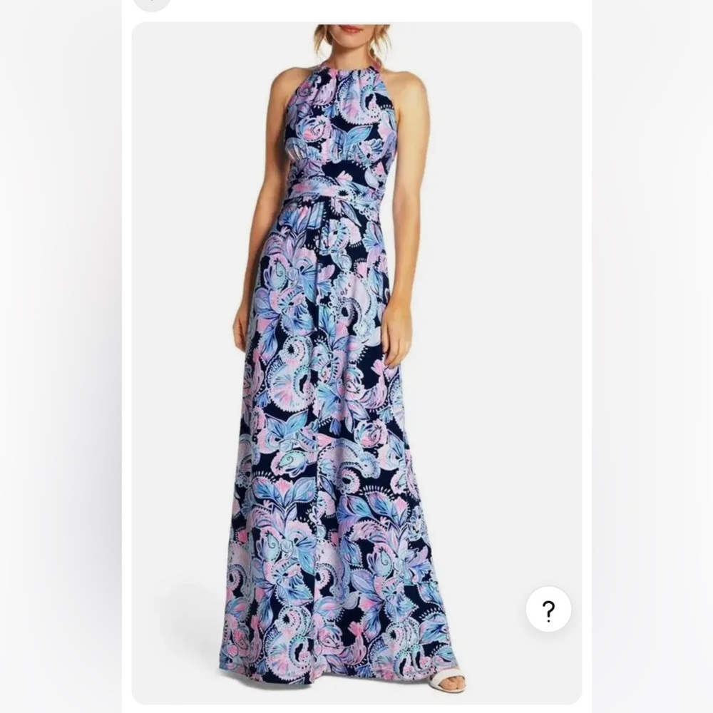 Lilly Pulitzer Martina Maxi Dress
